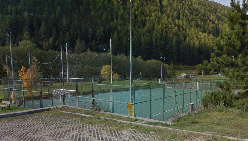 Campo da calcio Casa Alpina Sacro Cuore