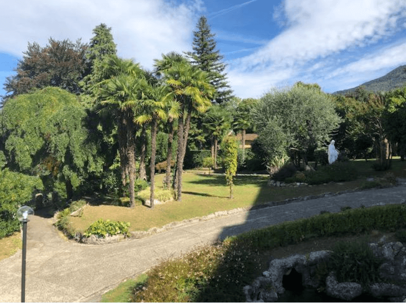 Giardino di Villa Immacolata