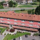 Visuale a vista d'uccello Hotel San Martino